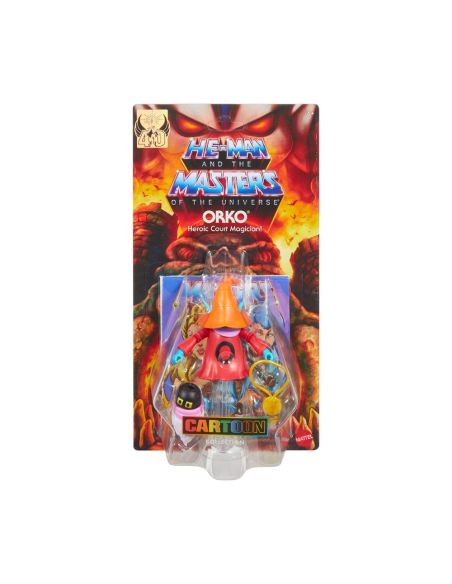 Masters of the Universe Origins Figura Cartoon Collection: Orko 14 cm