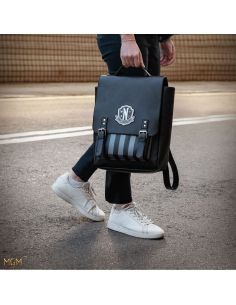 Mochila Nevermore Academy color negro – Miércoles (Wednesday) 2