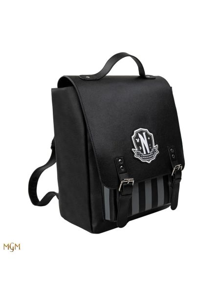 Mochila Nevermore Academy color negro – Miércoles (Wednesday)