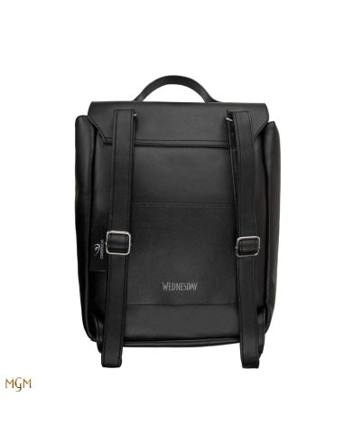 Mochila Nevermore Academy color negro – Miércoles (Wednesday)