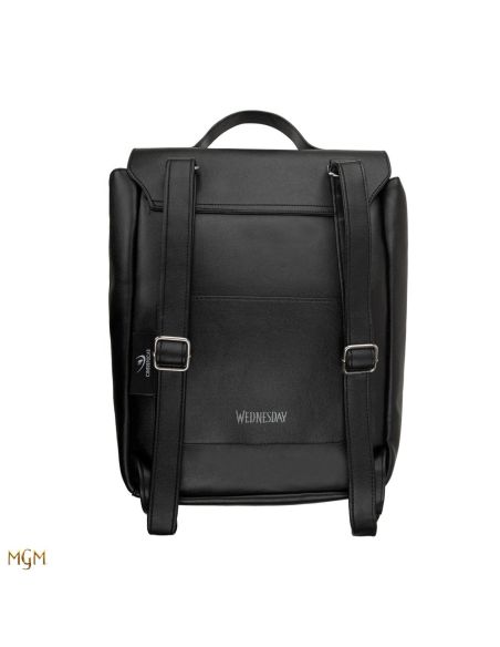 Mochila Nevermore Academy color negro – Miércoles (Wednesday)