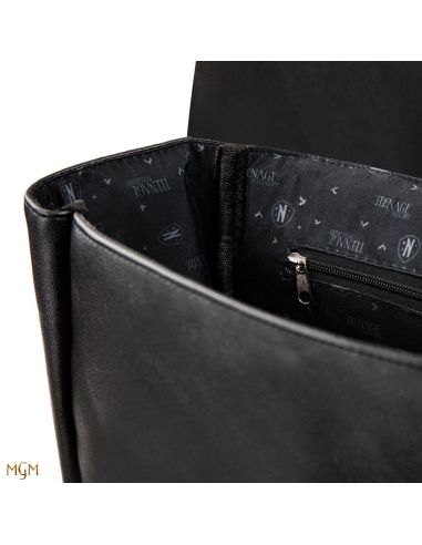 Mochila Nevermore Academy color negro – Miércoles (Wednesday)