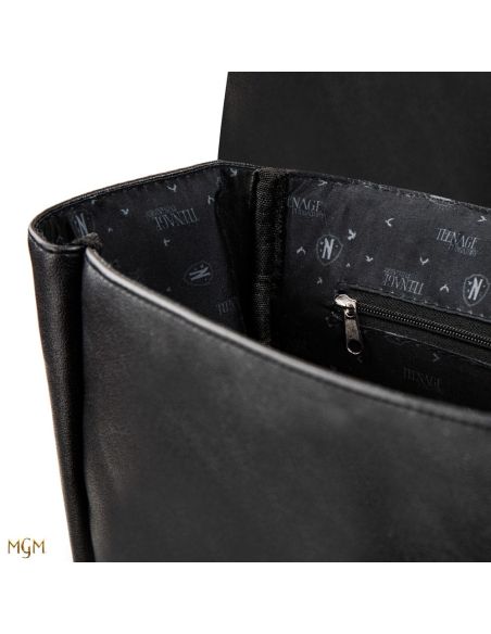 Mochila Nevermore Academy color negro – Miércoles (Wednesday)