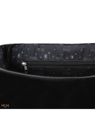 Mochila Nevermore Academy color negro – Miércoles (Wednesday)