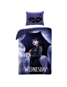 Funda nórdica 140x200 cm Raining – Miércoles (Wednesday)