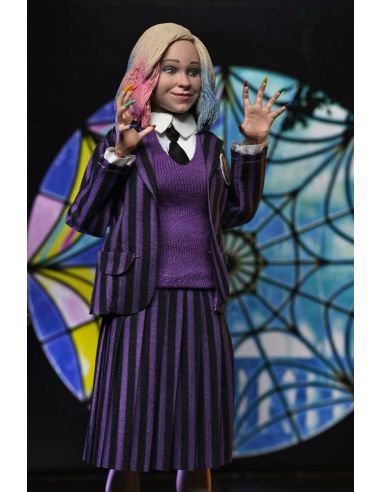 Figura Miércoles Addams (Uniforme Nevermore) y Enid 20 cm – Miércoles (Wednesday)