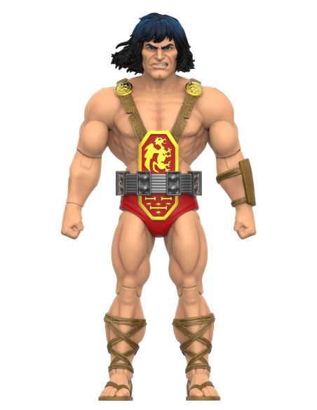 Figura Conan el Bárbaro Ultimates Kull The Conqueror 18 cm