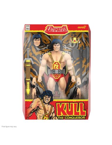 Figura Conan el Bárbaro Ultimates Kull The Conqueror 18 cm