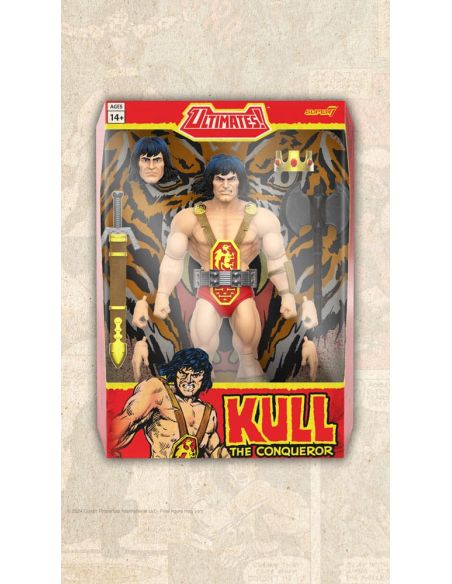 Figura Conan el Bárbaro Ultimates Kull The Conqueror 18 cm