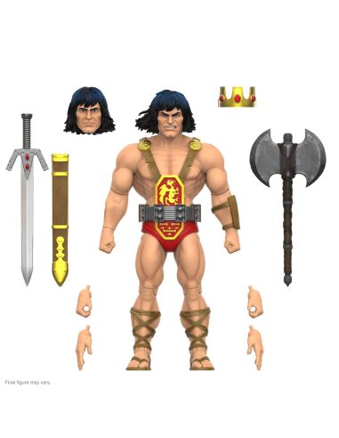 Figura Conan el Bárbaro Ultimates Kull The Conqueror 18 cm