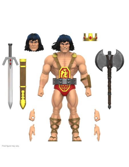 Figura Conan el Bárbaro Ultimates Kull The Conqueror 18 cm