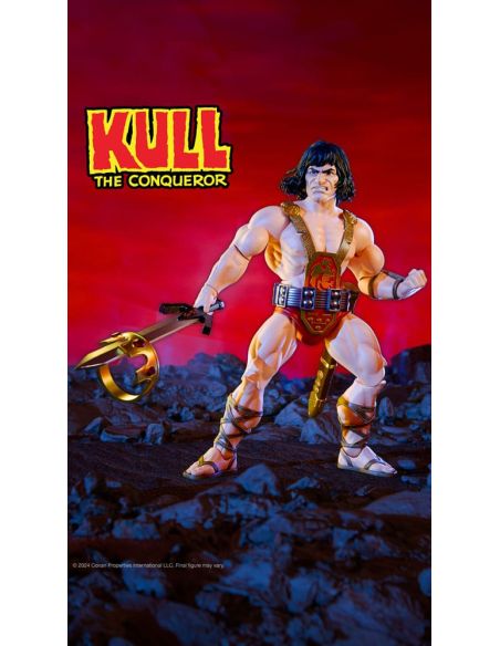 Figura Conan el Bárbaro Ultimates Kull The Conqueror 18 cm
