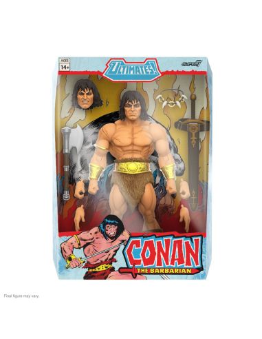 Figura Ultimates Conan el Bárbaro 18 cm – Conan el Bárbaro