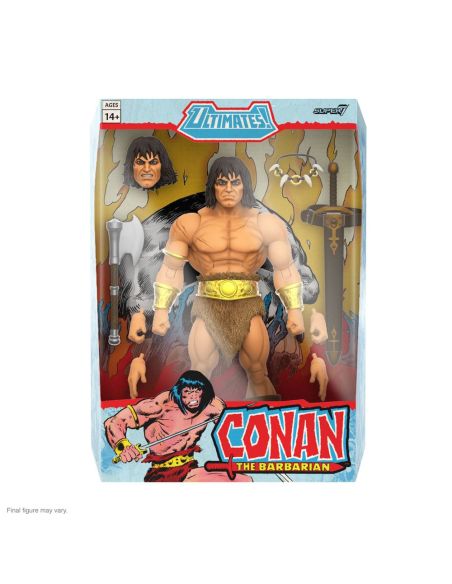 Figura Ultimates Conan el Bárbaro 18 cm – Conan el Bárbaro