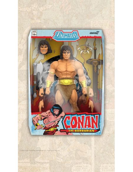 Figura Ultimates Conan el Bárbaro 18 cm – Conan el Bárbaro
