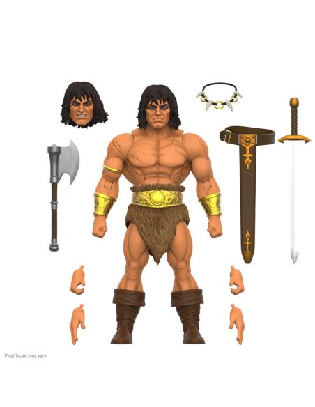 Figura Ultimates Conan el Bárbaro 18 cm – Conan el Bárbaro