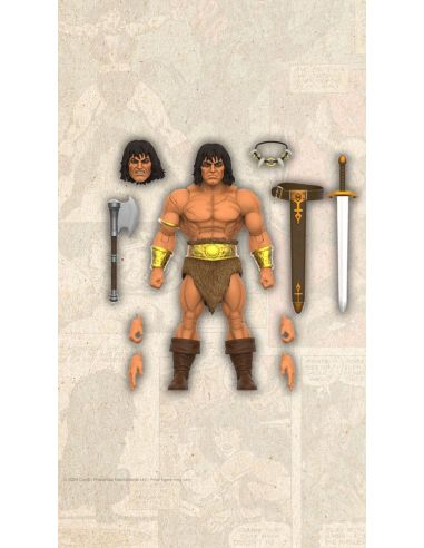 Figura Ultimates Conan el Bárbaro 18 cm – Conan el Bárbaro