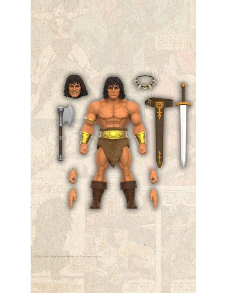 Figura Ultimates Conan el Bárbaro 18 cm – Conan el Bárbaro