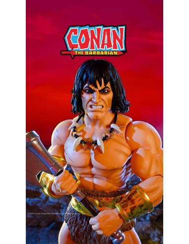 Figura Ultimates Conan el Bárbaro 18 cm – Conan el Bárbaro
