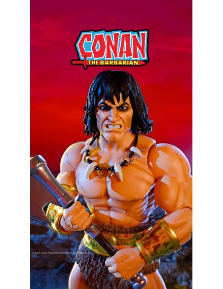 Figura Ultimates Conan el Bárbaro 18 cm – Conan el Bárbaro
