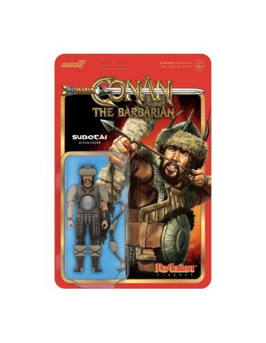 Figura ReAction Wave 01 Subotai 10 cm – Conan el Bárbaro