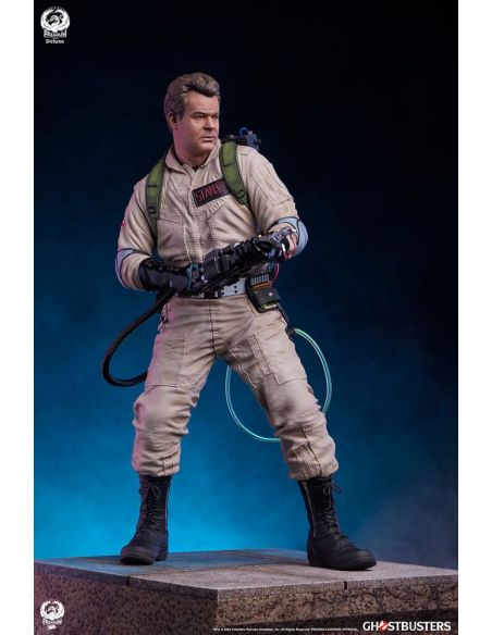 Los Cazafantasmas Estatua 1/4 Ray Stantz Deluxe Version 48 cm