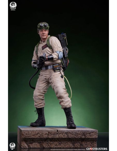 Los Cazafantasmas Estatua 1/4 Ray Stantz Deluxe Version 48 cm
