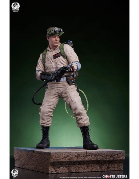 Los Cazafantasmas Estatua 1/4 Ray Stantz Deluxe Version 48 cm