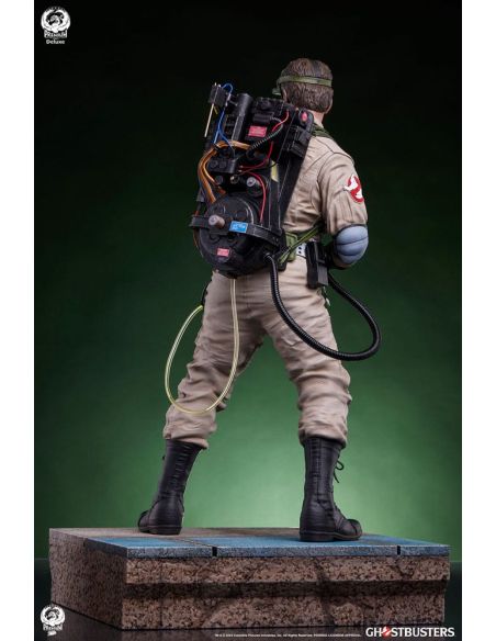 Los Cazafantasmas Estatua 1/4 Ray Stantz Deluxe Version 48 cm