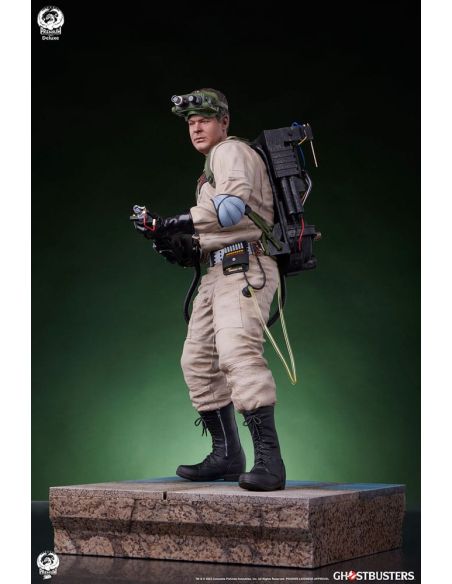 Los Cazafantasmas Estatua 1/4 Ray Stantz Deluxe Version 48 cm