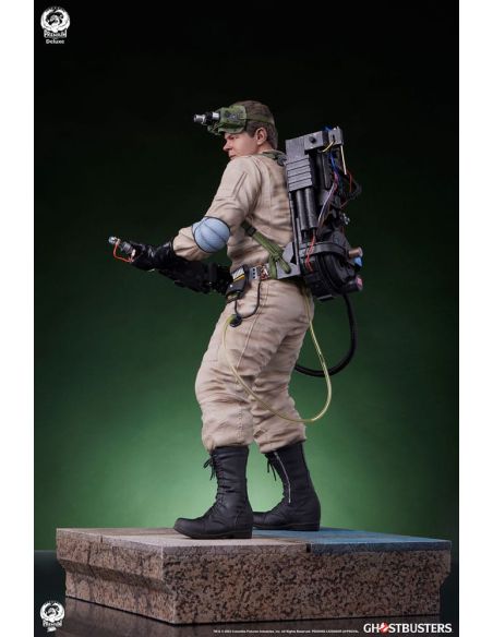 Los Cazafantasmas Estatua 1/4 Ray Stantz Deluxe Version 48 cm