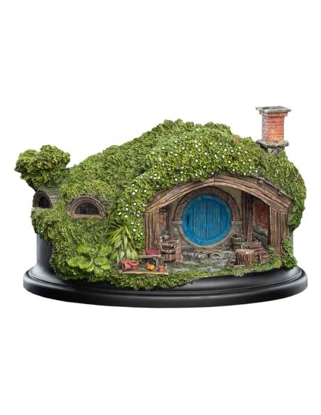 Trilogía de El Hobbit: Estatua Hobbit Hole 12 cm – WETA Collectibles