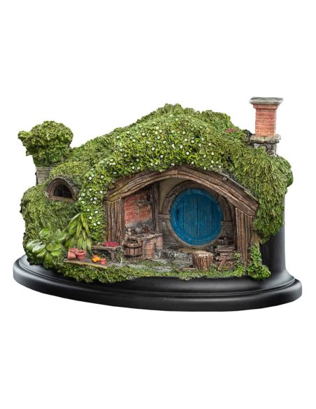 Trilogía de El Hobbit: Estatua Hobbit Hole 12 cm – WETA Collectibles