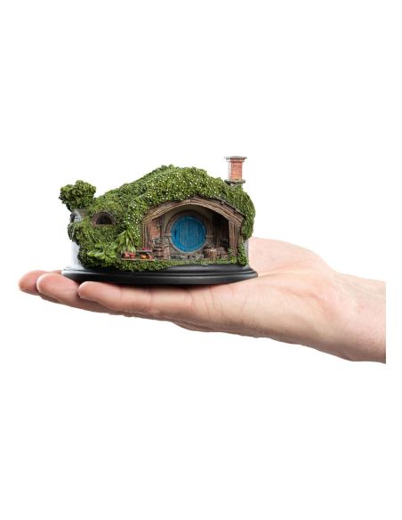 Trilogía de El Hobbit: Estatua Hobbit Hole 12 cm – WETA Collectibles
