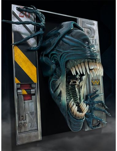 Aliens Escultura de Pared 1/2 Alien Queen