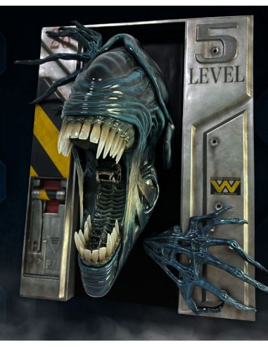Aliens Escultura de Pared 1/2 Alien Queen