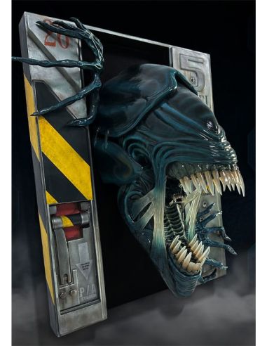 Aliens Escultura de Pared 1/2 Alien Queen