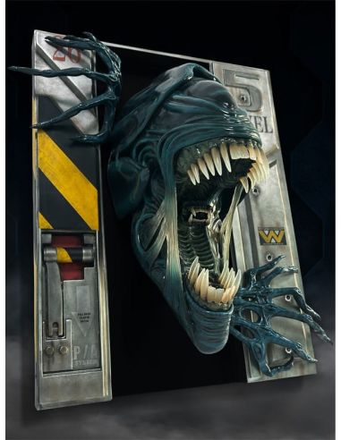 Aliens Escultura de Pared 1/2 Alien Queen