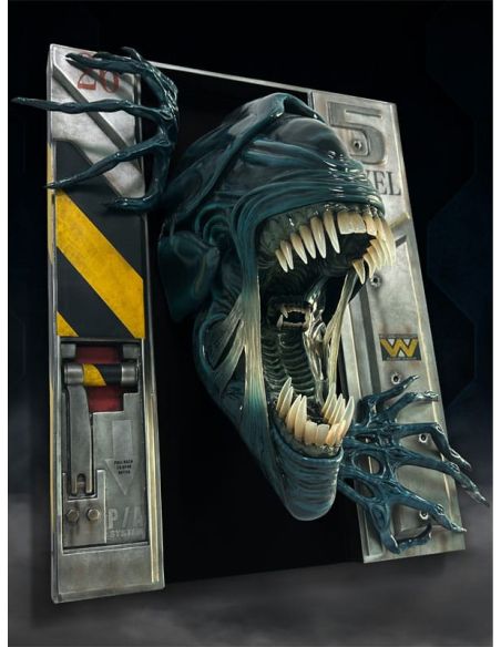 Aliens Escultura de Pared 1/2 Alien Queen