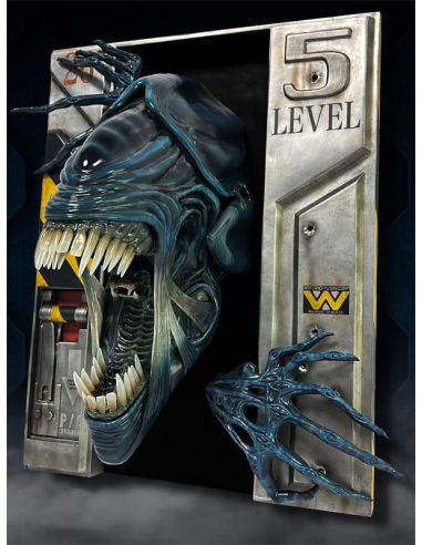 Aliens Escultura de Pared 1/2 Alien Queen