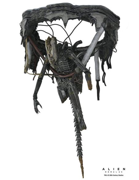 Figura Deluxe Suspended Lab Xenomorph XX121 18 cm – Alien: Romulus