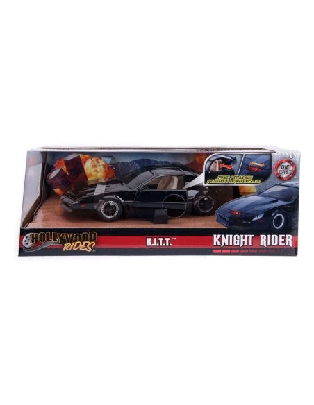 Knight Rider Vehículo 1/24 1982 Pontiac Trans Am KITT