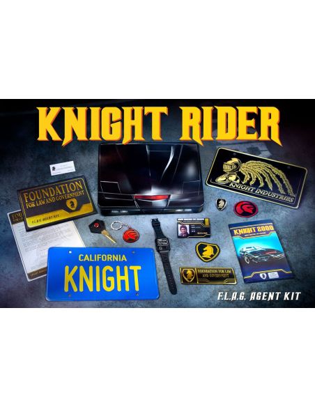 Knight Rider F.L.A.G Agent Kit