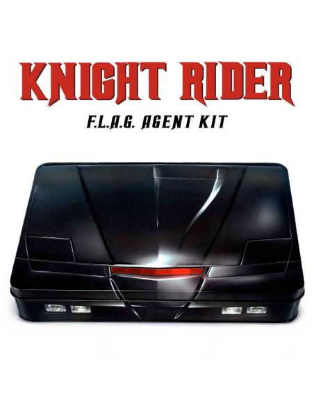 Knight Rider F.L.A.G Agent Kit