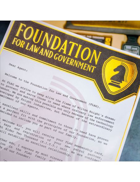 Knight Rider F.L.A.G Agent Kit