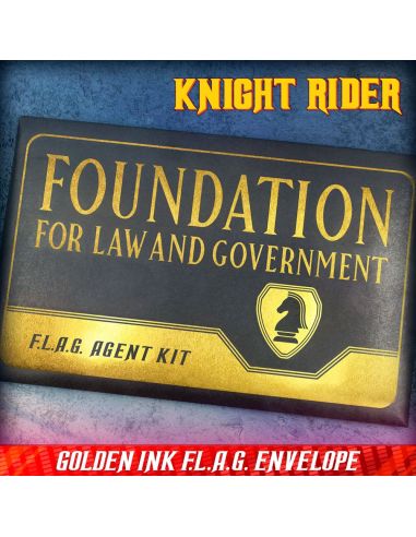Knight Rider F.L.A.G Agent Kit