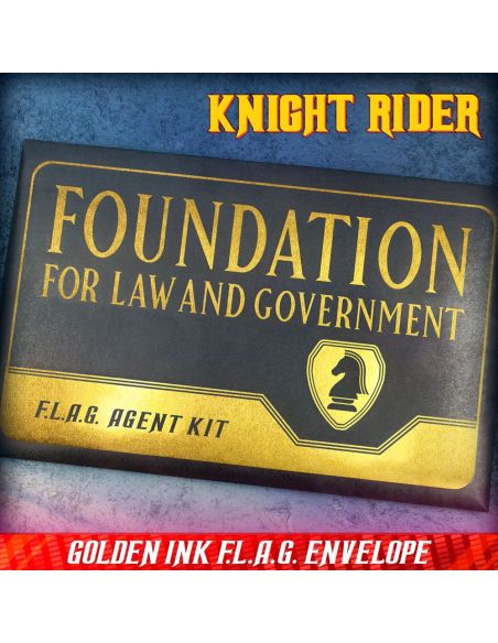 Knight Rider F.L.A.G Agent Kit