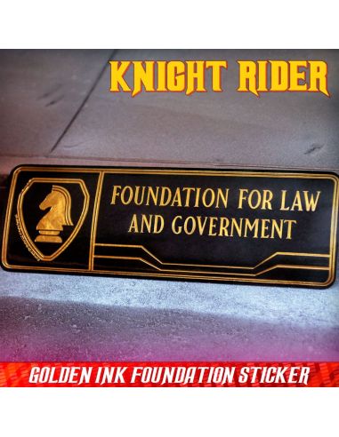 Knight Rider F.L.A.G Agent Kit