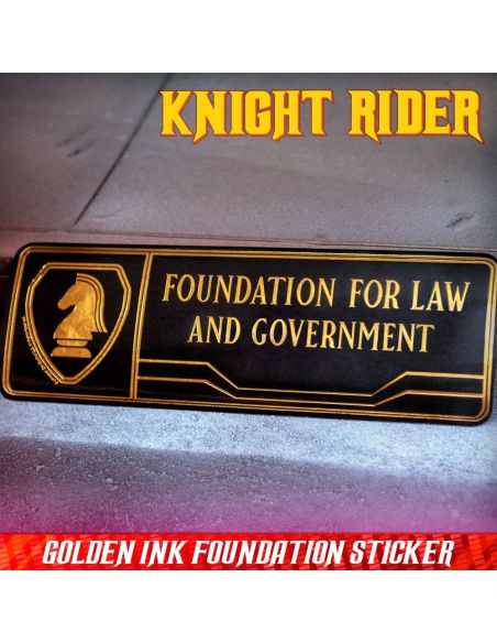 Knight Rider F.L.A.G Agent Kit