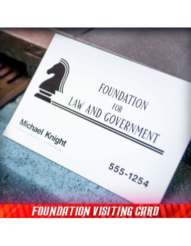 Knight Rider F.L.A.G Agent Kit